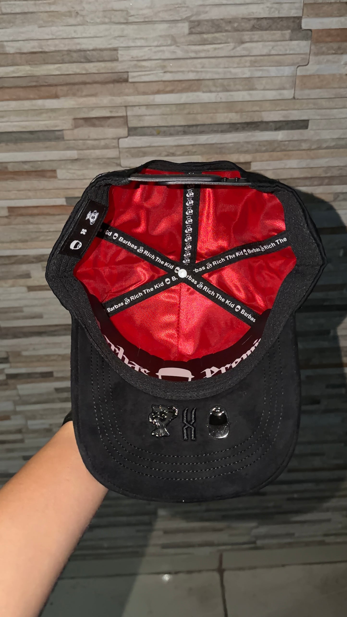 Barbas hats “Rich forever”
