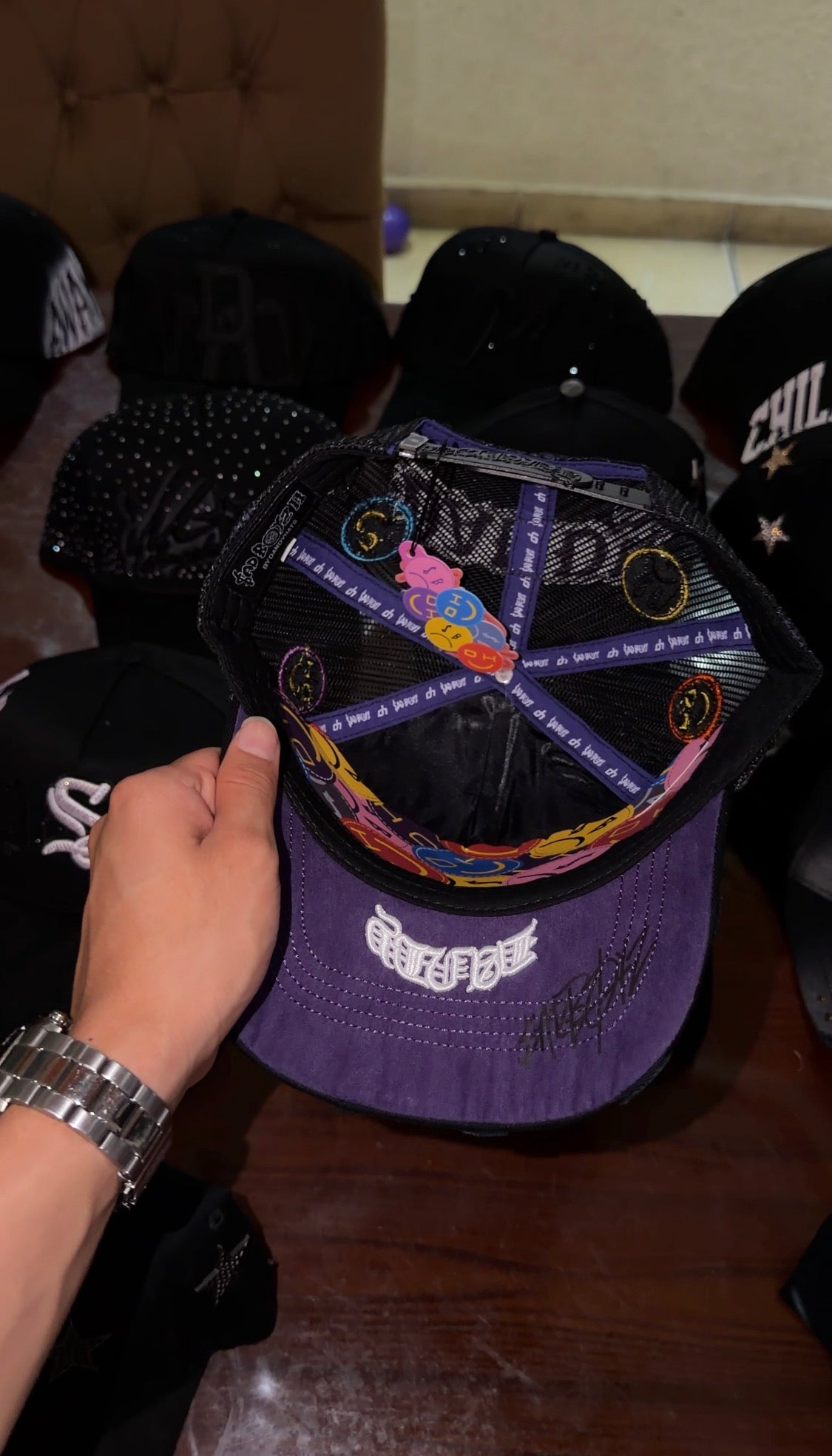 Dandy hats “Extssy”