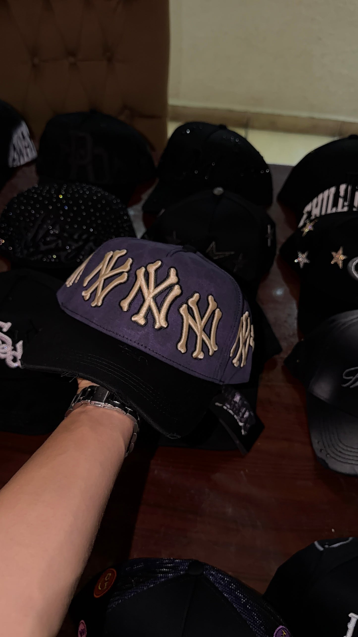 Dandy hats “NY Skelly”