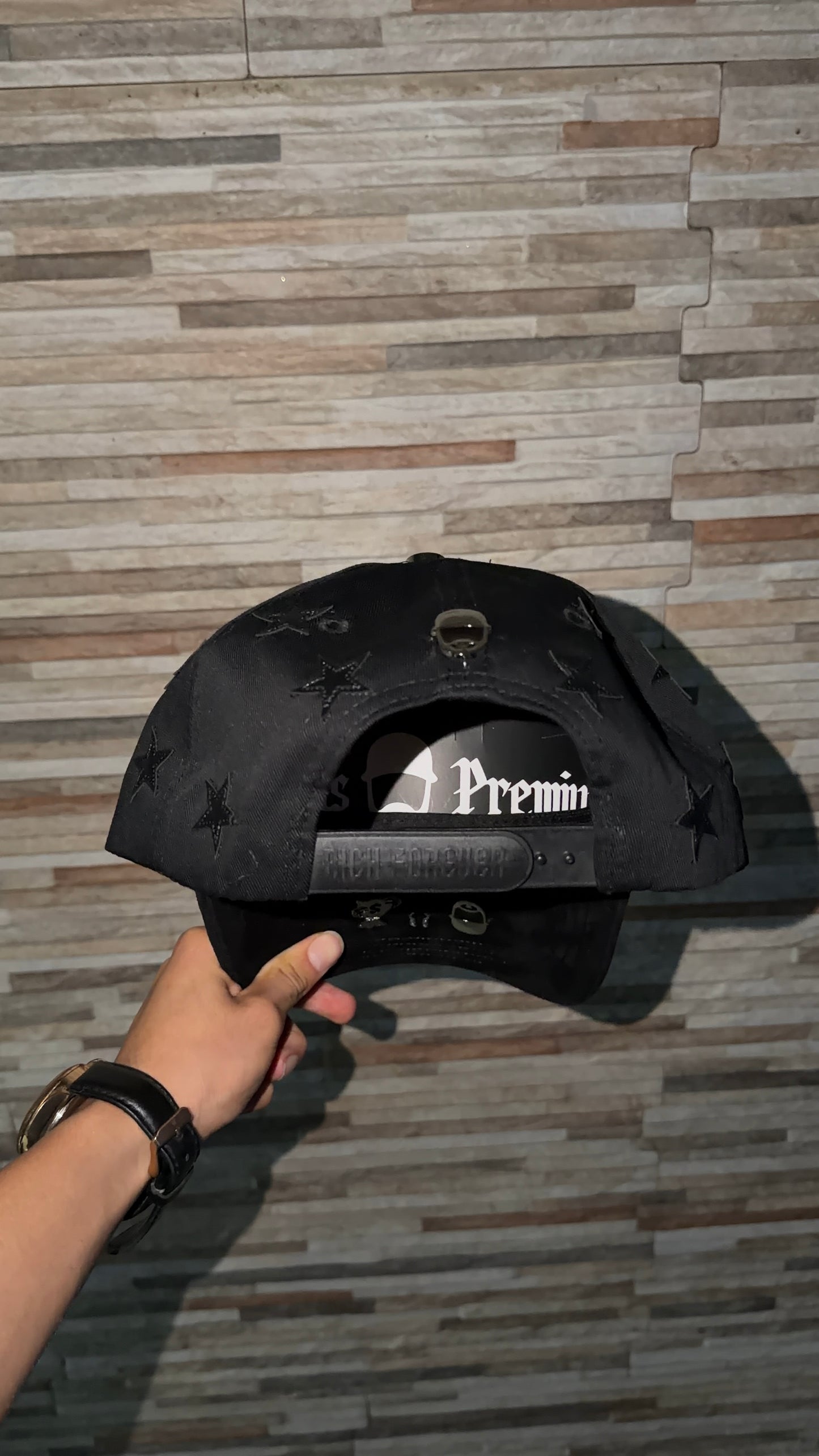 Barbas hats “Rich forever”