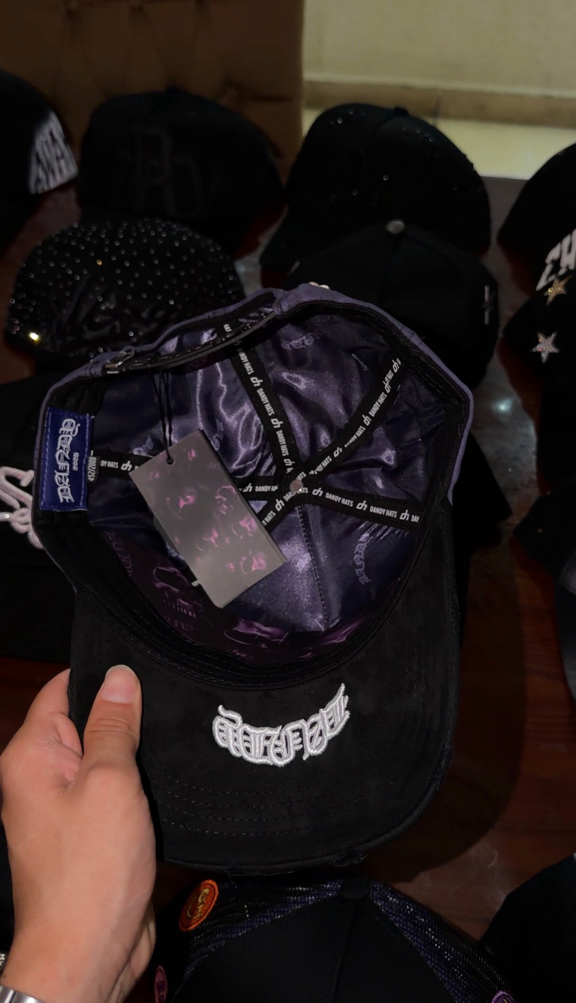 Dandy hats “NY Skelly”