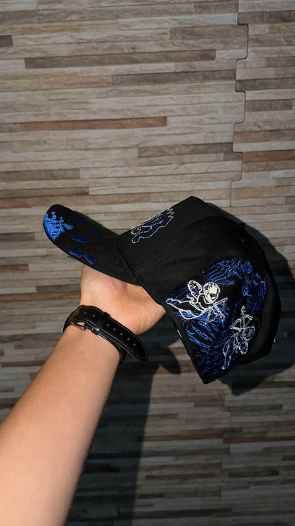 Dandy hats “Ángel Azul”