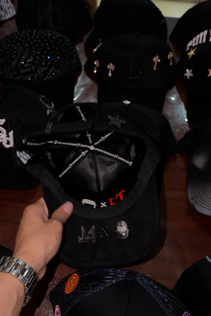 Barbas hats “Galaxy Total Black”