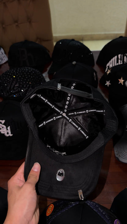 Barbas Hats “Platinum sbowflake”