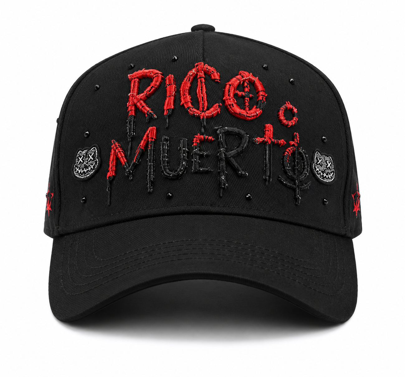 MZ Caps “Rico o muerto”