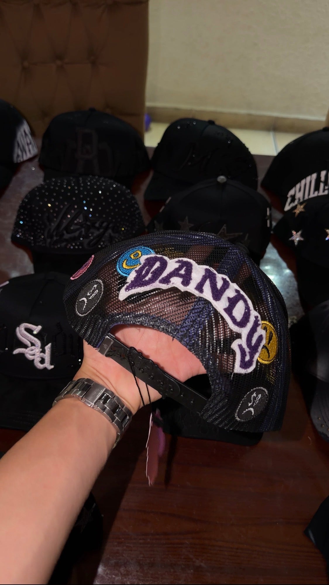 Dandy hats “Extssy”