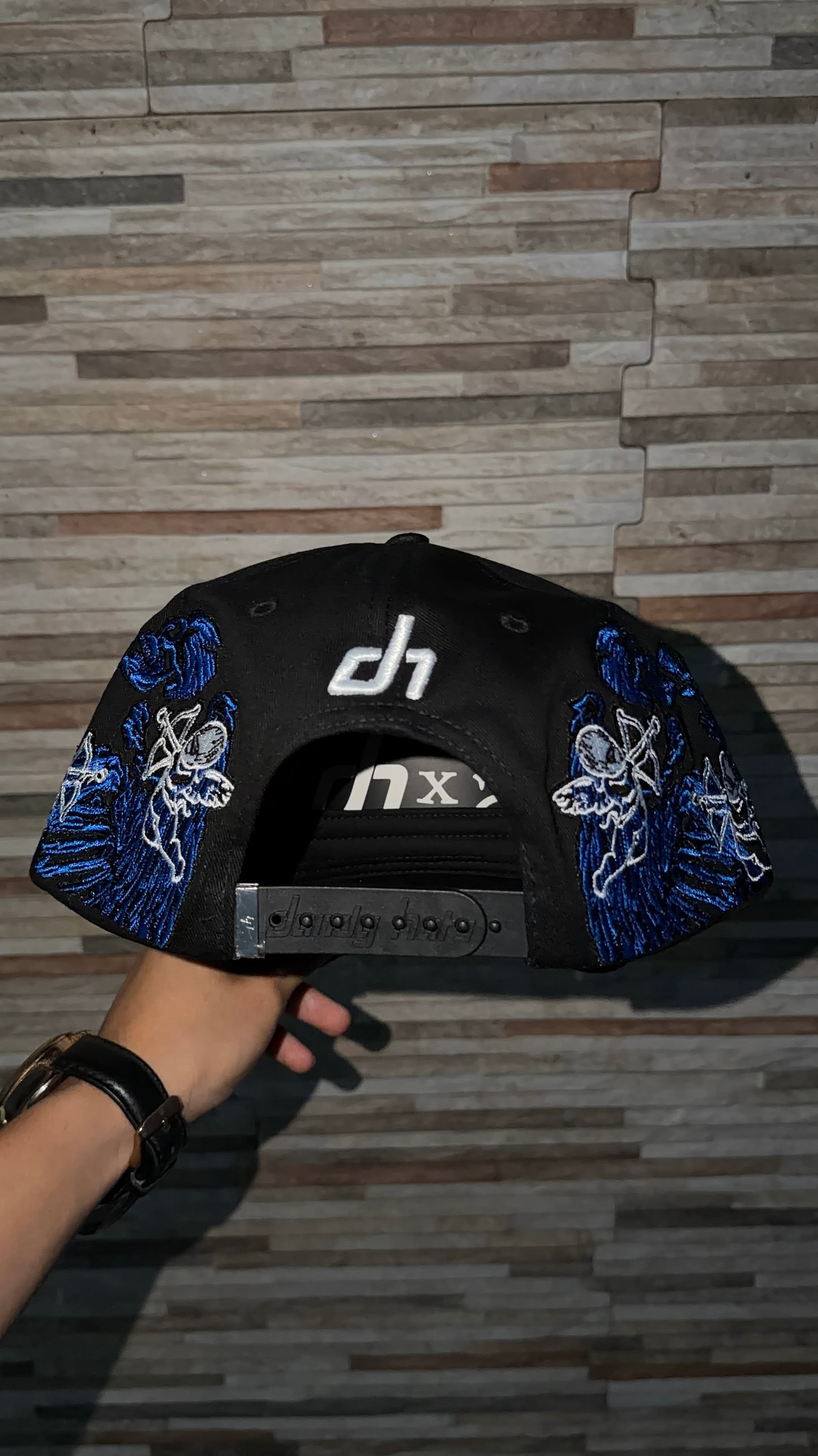 Dandy hats “Ángel Azul”