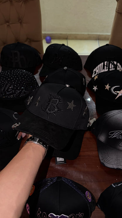 Barbas hats “Total black nebula”