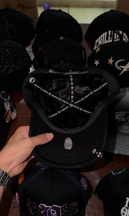 Barbas hats “Total black nebula”