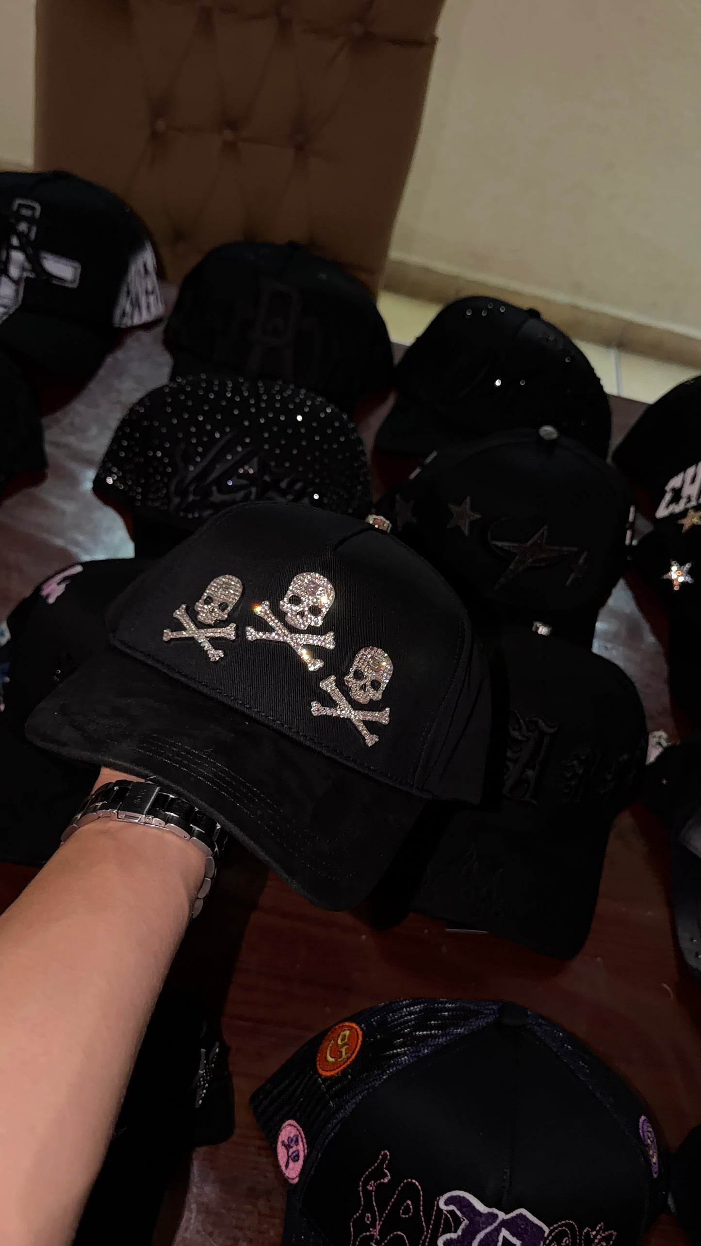 Barbas hats “La FES”
