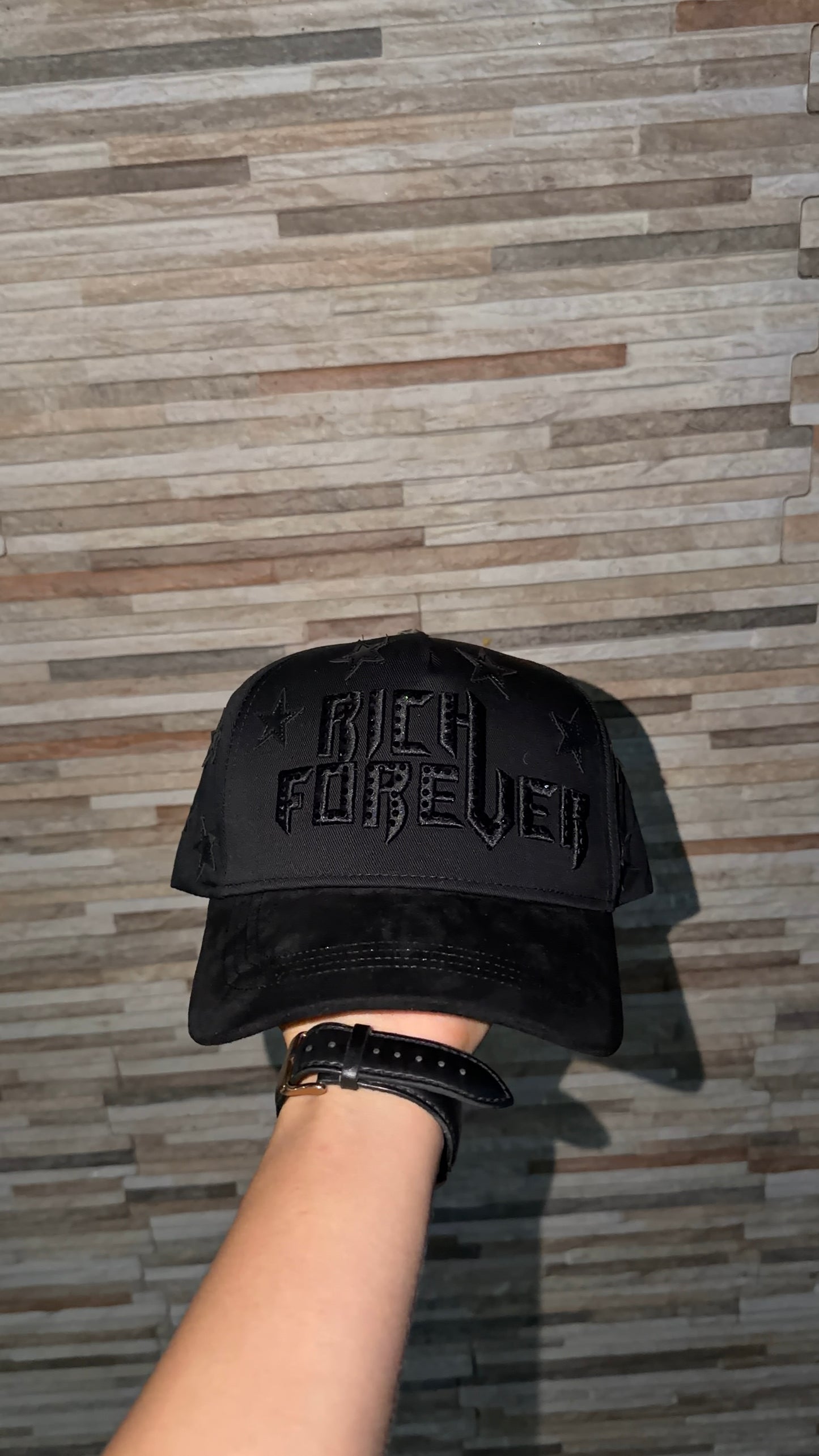 Barbas hats “Rich forever”