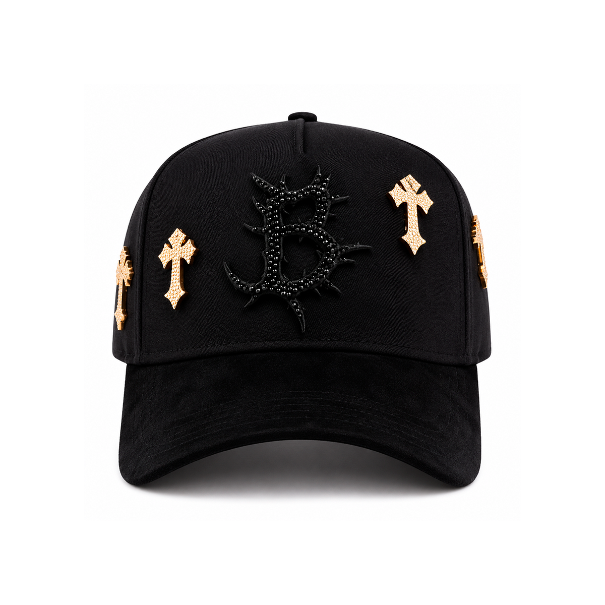 Barbas hats “B cross”