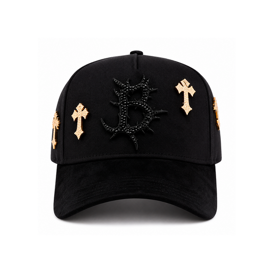 Barbas hats “B cross”