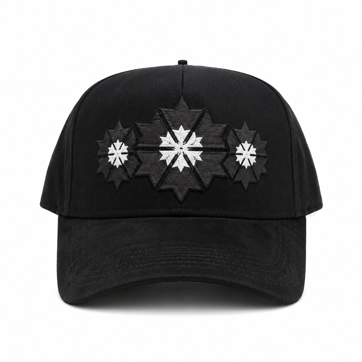 Barbas Hats “Platinum sbowflake”