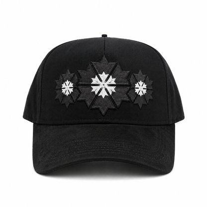 Barbas Hats “Platinum sbowflake”