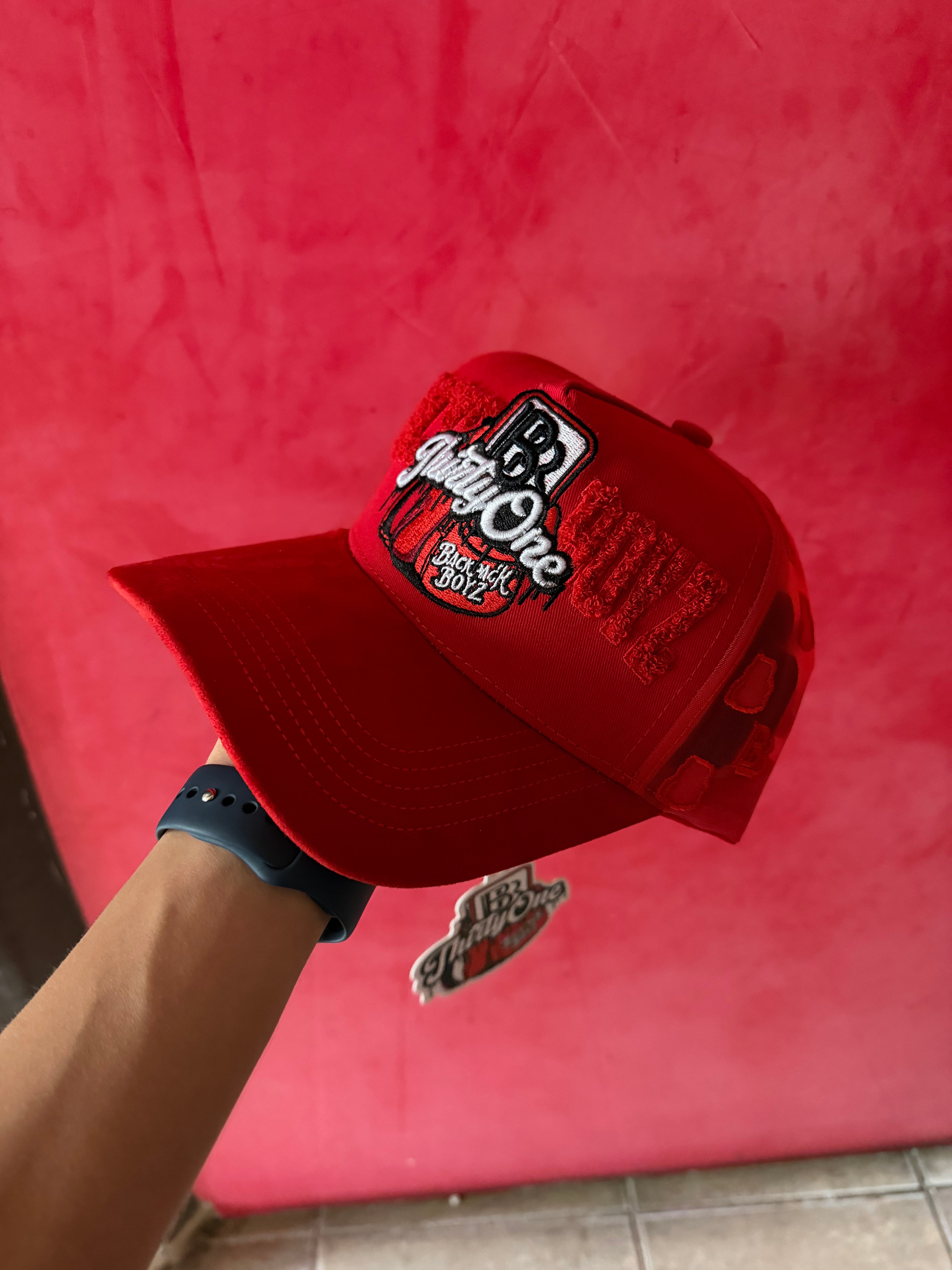 Thirty One hats x backpack boyz