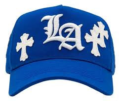 Thirty one Hats - LA Chrome azul