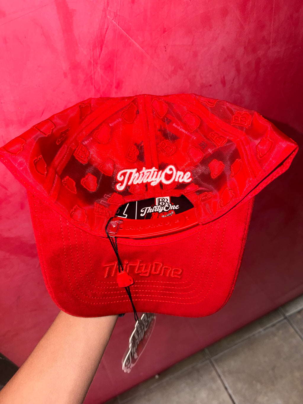 Thirty One hats x backpack boyz