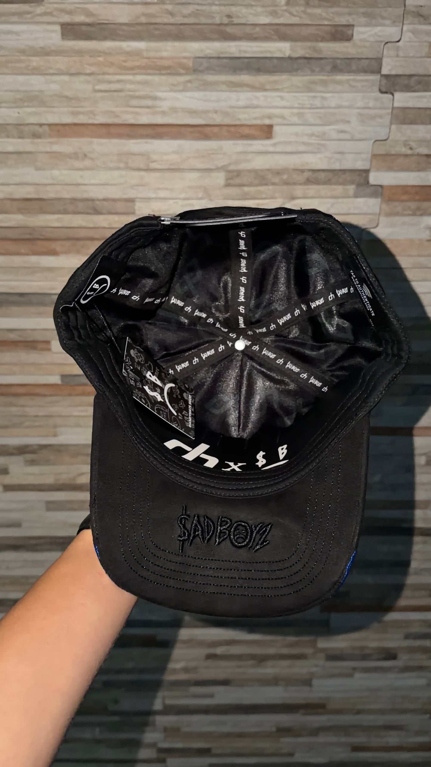 Dandy hats “Ángel Azul”