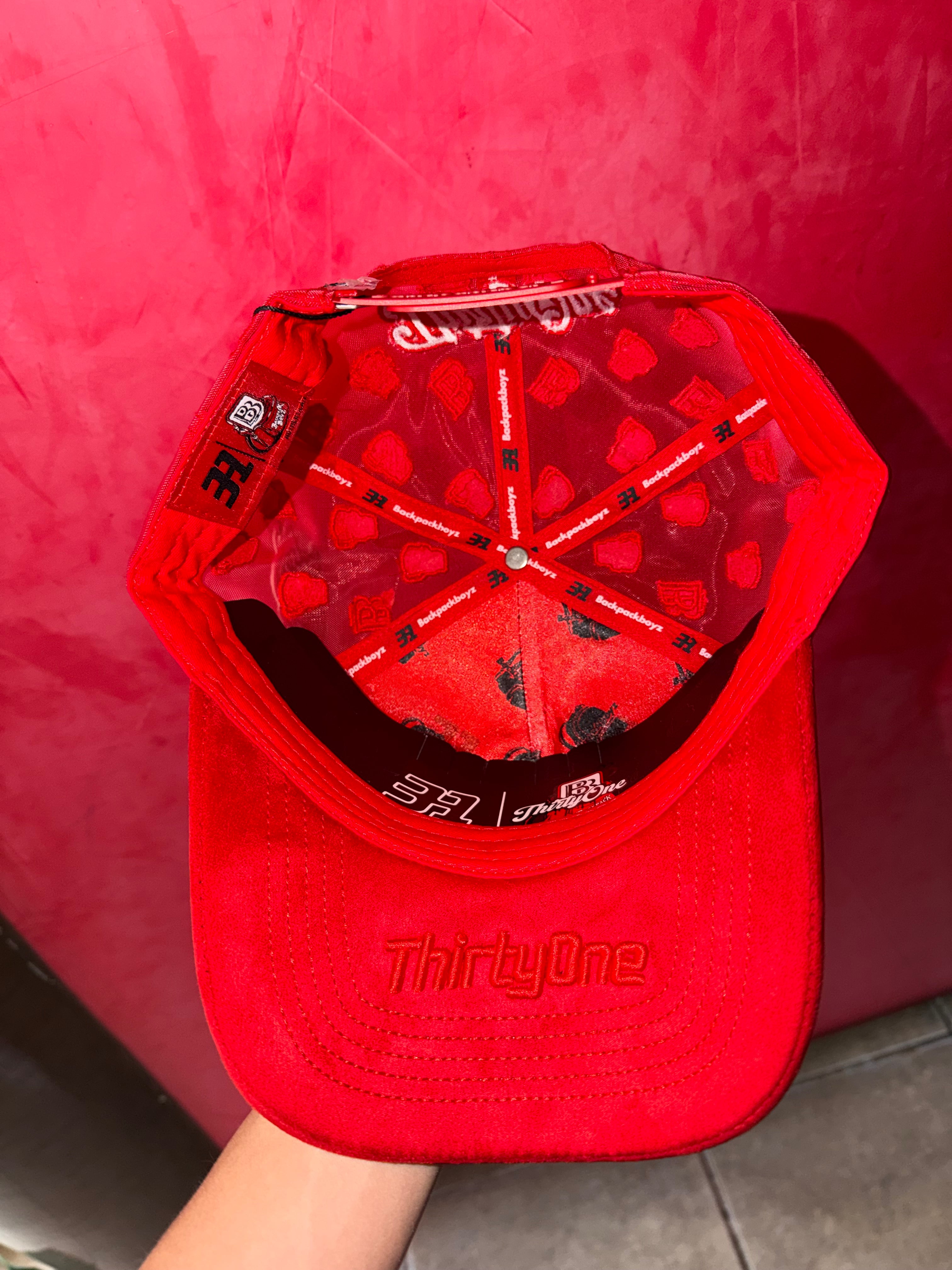 Thirty One hats x backpack boyz