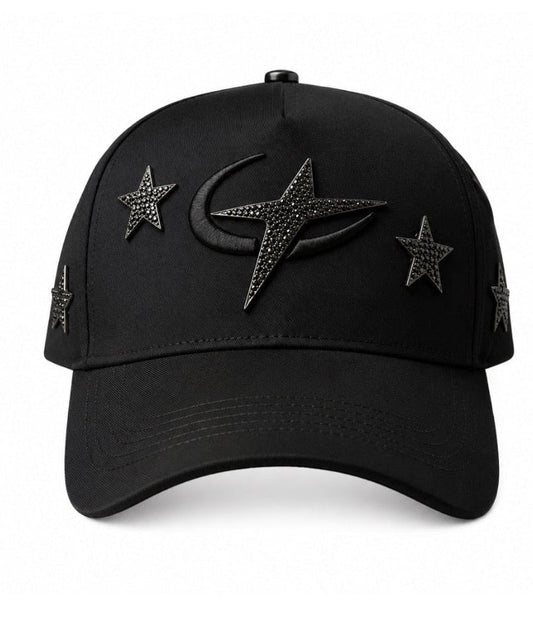 Barbas hats “Galaxy Total Black”
